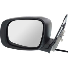 KOOL VUE MIRRORSGRAND CARAVAN/TOWN & COUNTRY 08-10 MIRROR LH, Power, Manual Folding, Heated, Chrome, w/ Memory and Signal Light