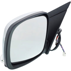 KOOL VUE MIRRORSGRAND CARAVAN/TOWN & COUNTRY 08-10 MIRROR LH, Power, Manual Folding, Heated, Chrome, w/ Memory and Signal Light