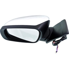 KOOL VUE MIRRORSGRAND CARAVAN/TOWN & COUNTRY 08-10 MIRROR LH, Power, Manual Folding, Heated, Chrome, w/ Memory and Signal Light