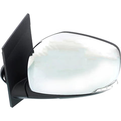 KOOL VUE MIRRORSGRAND CARAVAN/TOWN & COUNTRY 08-10 MIRROR LH, Power, Manual Folding, Heated, Chrome, w/ Memory and Signal Light
