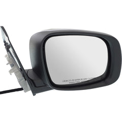KOOL VUE MIRRORSGRAND CARAVAN/TOWN & COUNTRY 08-16 MIRROR RH, Power, Manual Folding, Heated, Chrome, w/ Signal Light