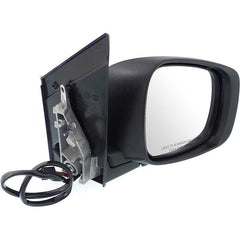 KOOL VUE MIRRORSGRAND CARAVAN/TOWN & COUNTRY 08-16 MIRROR RH, Power, Manual Folding, Heated, Chrome, w/ Signal Light