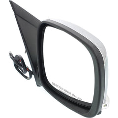 KOOL VUE MIRRORSGRAND CARAVAN/TOWN & COUNTRY 08-16 MIRROR RH, Power, Manual Folding, Heated, Chrome, w/ Signal Light