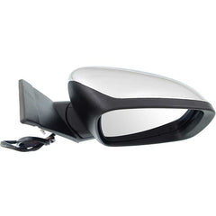 KOOL VUE MIRRORSGRAND CARAVAN/TOWN & COUNTRY 08-16 MIRROR RH, Power, Manual Folding, Heated, Chrome, w/ Signal Light