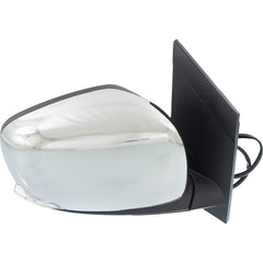 KOOL VUE MIRRORSGRAND CARAVAN/TOWN & COUNTRY 08-16 MIRROR RH, Power, Manual Folding, Heated, Chrome, w/ Signal Light