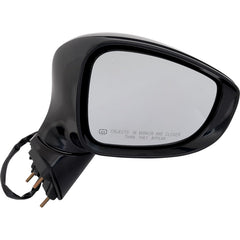 KOOL VUE MIRRORSPACIFICA 20-20/VOYAGER 20-21 MIRROR RH, Power, Manual Folding, Heated, Paintable, No BSD and Signal Light, (Exc. Hybrid Models)