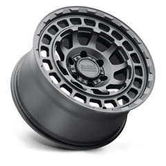 18X9.5 MATTE BLACK 12MM Black Rhino Wheel
