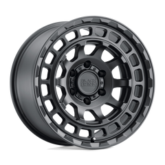 18X9.5 MATTE BLACK 12MM Black Rhino Wheel