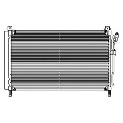 LKQ Corp - A/C Condenser for Nissan Murano 2015-2018