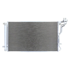 A/C CONDENSER -  2.0 LITER L4 NON-TURBOCHARGED -  MADE OF ALUMINUM