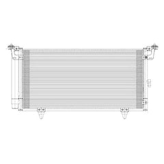 LKQ Corp - A/C Condenser for Subaru Legacy 2010-2014