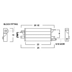 LKQ Corp - A/C Condenser for Toyota Pick Up 1990-1994