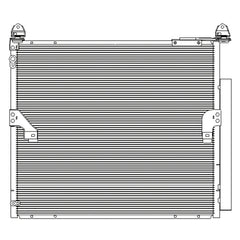 LKQ Corp - A/C Condenser for Lexus GX 2010-2020