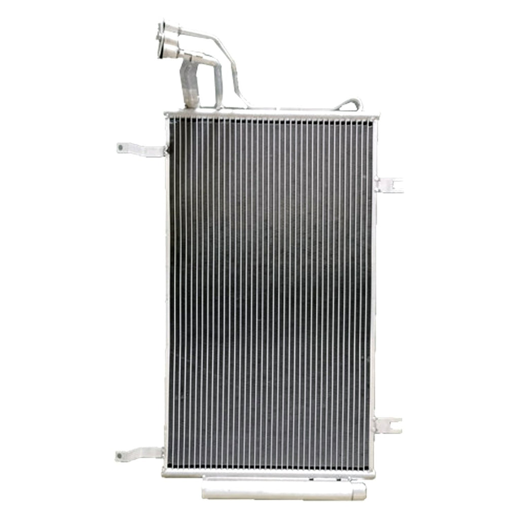 A/C CONDENSER -  WITH RECEIVER DRIER -  ALUMINUM