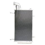 A/C CONDENSER -  WITH RECEIVER DRIER -  ALUMINUM