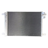 A/C CONDENSER WITH RECEIVER/DRIER