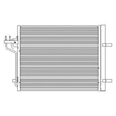 LKQ Corp - A/C Condenser for Ford Focus 2015-2018