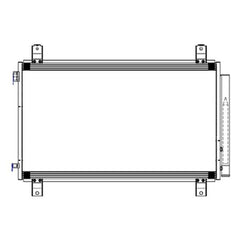LKQ Corp - A/C Condenser for Honda Pilot 2016-2020