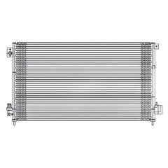 LKQ Corp - A/C Condenser for Honda Accord 2003-2007