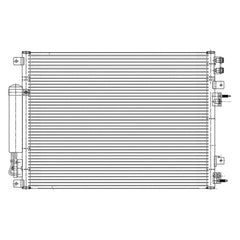 LKQ Corp - A/C Condenser for Chrysler 300 2005-2008