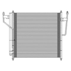 LKQ Corp - A/C Condenser for Infiniti QX56 2004-2011