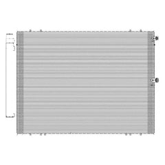 LKQ Corp - A/C Condenser for Lexus RX 2004-2006