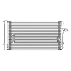 LKQ Corp - A/C Condenser for Audi Q7 2007-2011