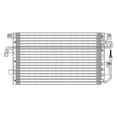 LKQ Corp - A/C Condenser for Saturn Vue 2006-2007