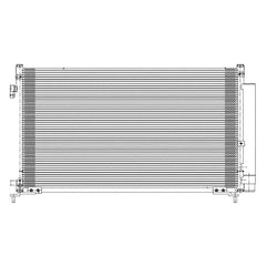 LKQ Corp - A/C Condenser for Honda Civic 2006-2011