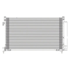 LKQ Corp - A/C Condenser for Honda Civic 2006-2011