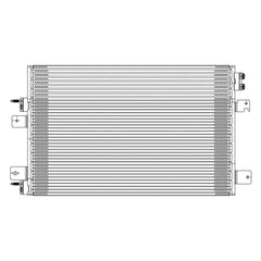 LKQ Corp - A/C Condenser for Chrysler 200 2011-2014