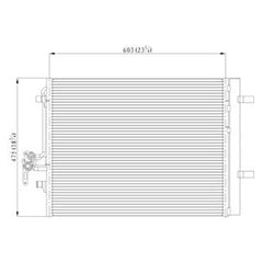 AC CONDENSER 07 S80 FROM CHASSIS 3119 -  VARIOUS OTHERS