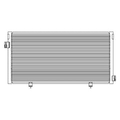 LKQ Corp - A/C Condenser for Subaru Baja 2003-2006