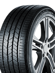 Continental CrossContact LX Sport 275/45R21XL 110W 480 A A Touring All Season Light Truck BW Tire