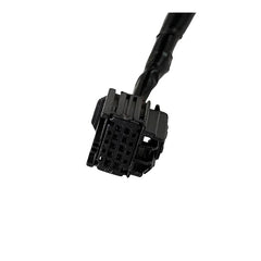 KOOL VUE MIRRORSSILVERADO 07-13/SUBURBAN 07-14 MIRROR LH, Non-Towing, Power, Manual Folding, Heated, Chrome, No Memory, Puddle Light, and Signal Light