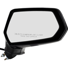 KOOL VUE MIRRORSCAMARO 10-15 MIRROR RH, Power, Manual Folding, Non-Heated, Paintable, No Auto-dimming