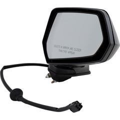 KOOL VUE MIRRORSCAMARO 10-15 MIRROR RH, Power, Manual Folding, Non-Heated, Paintable, No Auto-dimming