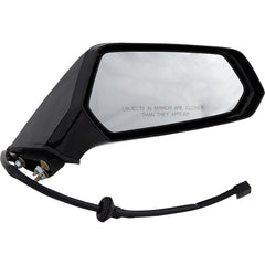 KOOL VUE MIRRORSCAMARO 10-15 MIRROR RH, Power, Manual Folding, Non-Heated, Paintable, No Auto-dimming