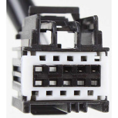 KOOL VUE MIRRORSEQUINOX/TERRAIN 10-17 MIRROR LH, Power, Non-Heated, Manual Folding, Textured, No Blind Spot Feature and Memory