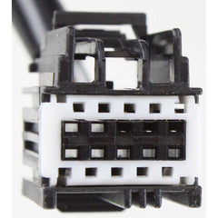 KOOL VUE MIRRORSEQUINOX/TERRAIN 10-17 MIRROR RH, Power, Non-Heated, Manual Folding, Textured, No Blind Spot Feature and Memory