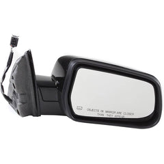 KOOL VUE MIRRORSEQUINOX/TERRAIN 10-17 MIRROR RH, Power, Heated, Manual Folding, Paintable, No Blind Spot Feature and Memory