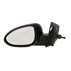 KOOL VUE MIRRORSSONIC 12-20 MIRROR LH, Manual Adjust, Manual Folding, Non-Heated, Paintable