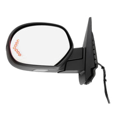 KOOL VUE MIRRORSSUBURBAN 07-14 MIRROR LH, Power, Heated, Power Folding, Paintable/Textured (2 Caps), w/ Puddle and Signal Lights, No Memory