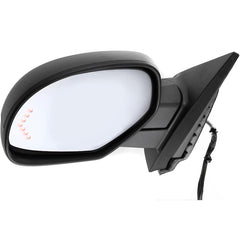 KOOL VUE MIRRORSSUBURBAN 07-14 MIRROR LH, Power, Heated, Power Folding, Paintable/Textured (2 Caps), w/ Puddle and Signal Lights, No Memory