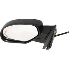 KOOL VUE MIRRORSSUBURBAN 07-14 MIRROR LH, Power, Heated, Power Folding, Paintable/Textured (2 Caps), w/ Puddle and Signal Lights, No Memory