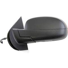 KOOL VUE MIRRORSSUBURBAN 07-14 MIRROR LH, Power, Heated, Power Folding, Paintable/Textured (2 Caps), w/ Puddle and Signal Lights, No Memory