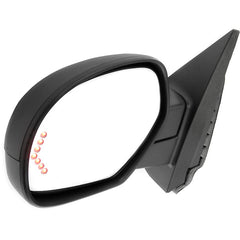 KOOL VUE MIRRORSSUBURBAN 07-14 MIRROR LH, Power, Heated, Power Folding, Paintable/Textured (2 Caps), w/ Puddle and Signal Lights, No Memory