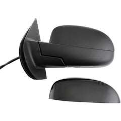 KOOL VUE MIRRORSSUBURBAN 07-14 MIRROR LH, Power, Heated, Power Folding, Paintable/Textured (2 Caps), w/ Puddle and Signal Lights, No Memory