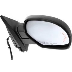 KOOL VUE MIRRORSSUBURBAN 07-14 MIRROR RH, Power, Heated, Power Folding, Paintable/Textured (2 Caps), w/ Puddle and Signal Lights, No Memory