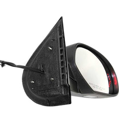KOOL VUE MIRRORSSUBURBAN 07-14 MIRROR RH, Power, Heated, Power Folding, Paintable/Textured (2 Caps), w/ Puddle and Signal Lights, No Memory